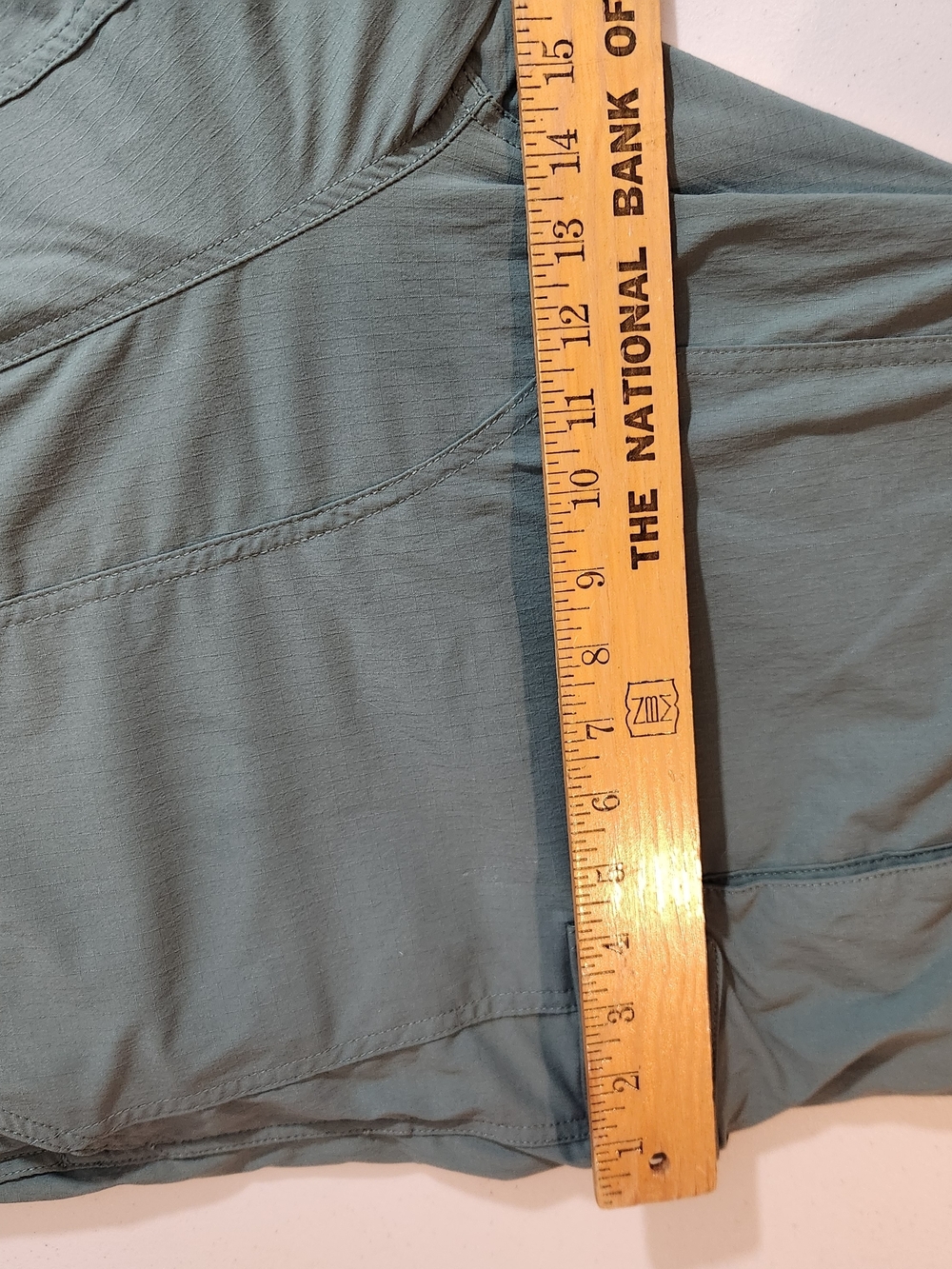 Duluth Trading Co Green Women's Gardening Heritage Overalls XL 33" Utility - Picture 10 of 11